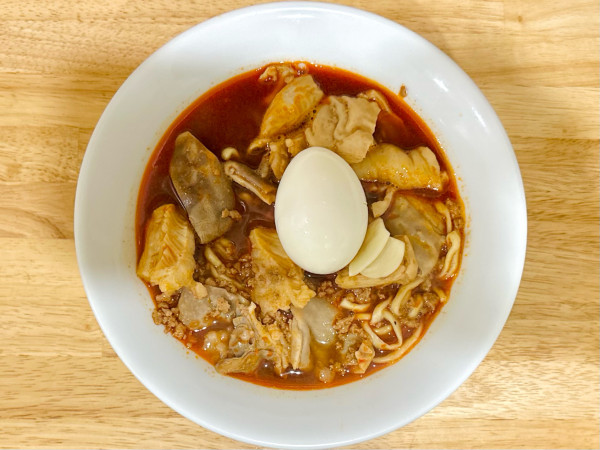 「★＜限定＞カラホル(並)🍜¥1,000」@中華そば You Leeの写真