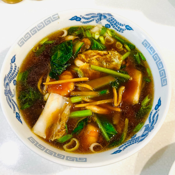 「五目スープ麺」@中華そば たんたんの写真