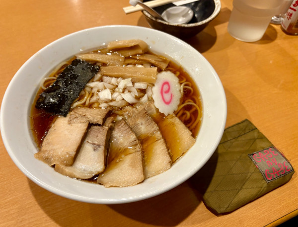 「竹岡式ラーメン」@自家製熟成麺 吉岡の写真