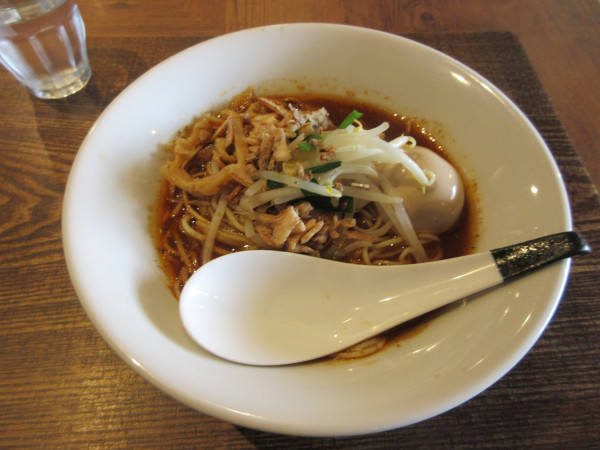 「限定　ケイジャンスパイスチリペッパー（８５０円）味玉他」@soisの写真