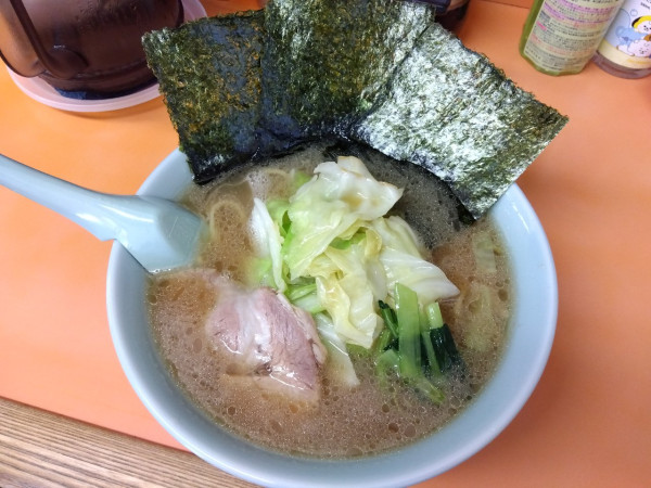 「キャベツラーメン」@梅浜亭の写真