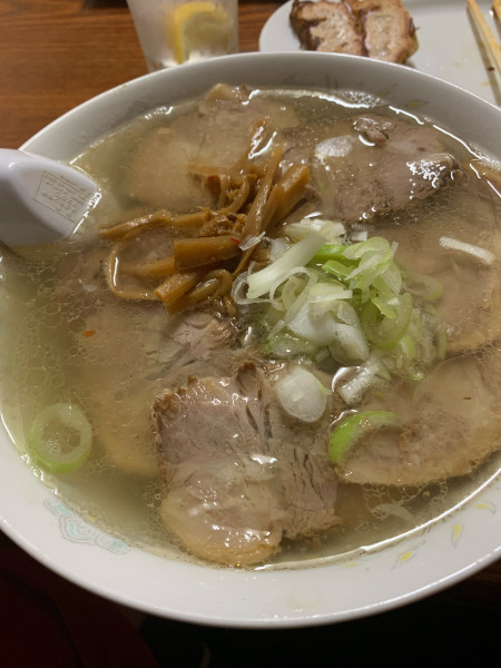 「塩チャーシューメン」@麺queenの写真