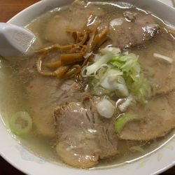 塩チャーシューメン