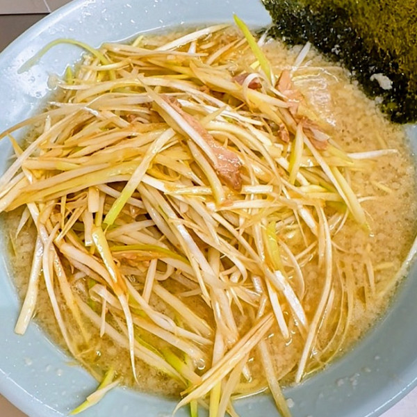 「ネギラーメン¥890」@ラーメンショップ 坂東店の写真