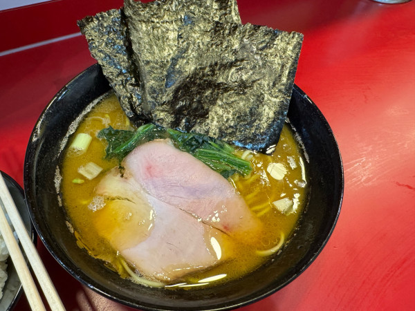 「ラーメン」@らーめん 谷瀬家 新橋店の写真