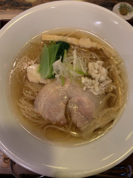 「塩鯛そば」@鯛そば·茶漬  磯LABOの写真