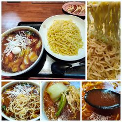 つけ広東麺(細麺) 970円