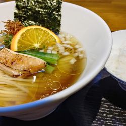（限定）塩烏賊煮干し冷やしらぁ麺
