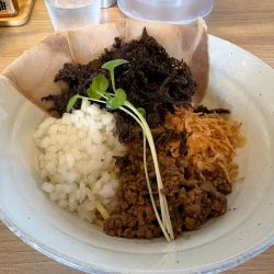 【限定】油そば900円