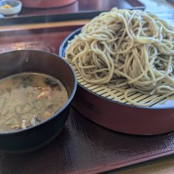 鳥ねぎつけそば(1150円)