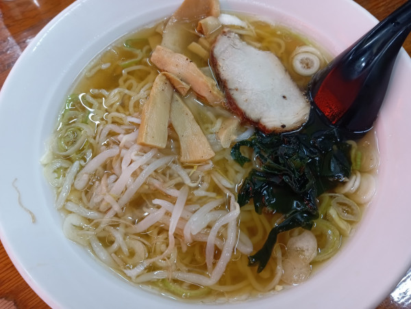 「醤油ラーメン(¥650)」@大三元の写真