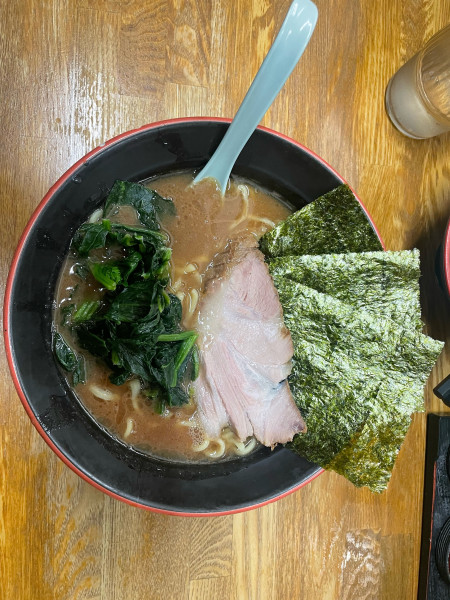 「ラーメン」@麺家 紫極の写真