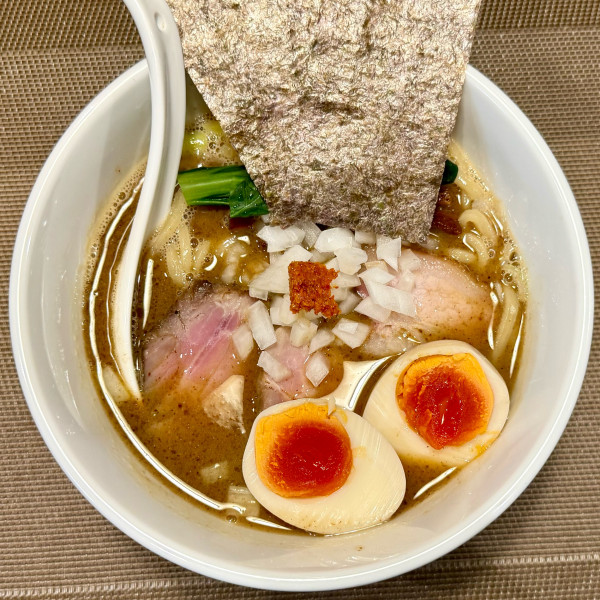 「特製濃厚豚骨魚介らーめん ¥1,450」@麺処 はら田の写真