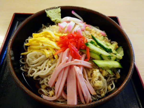 「冷やしたぬき（850円）」@きそば 美かわ家の写真