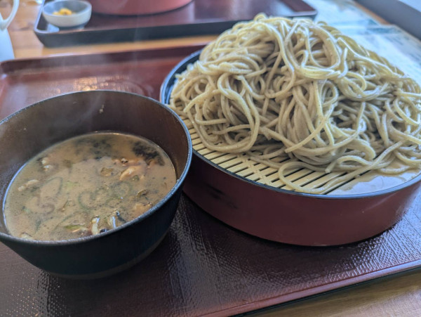 「鳥ねぎつけそば(1150円)」@そば処 素香庵の写真