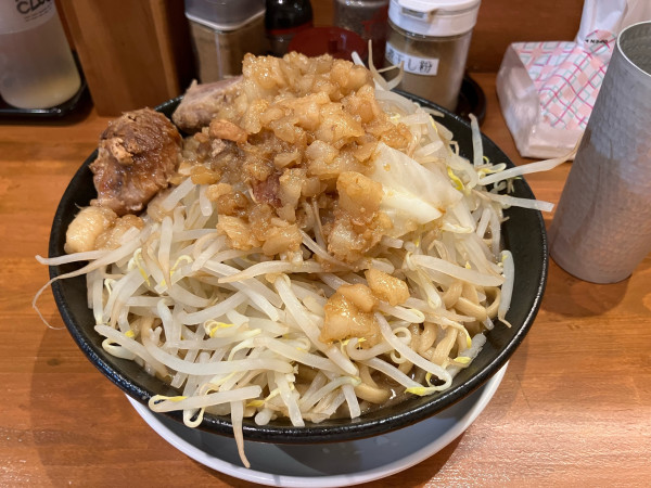「大・ラーメン（1000円）」@ラーメン 太るの写真