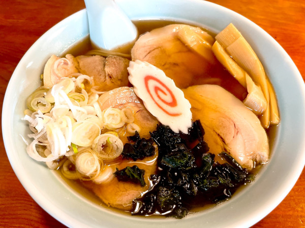 「チャーシューメン（800円）」@いさみ食堂の写真