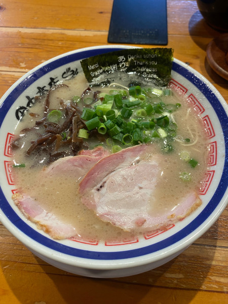 「ラーメン」@博多長浜らーめん 田中商店の写真