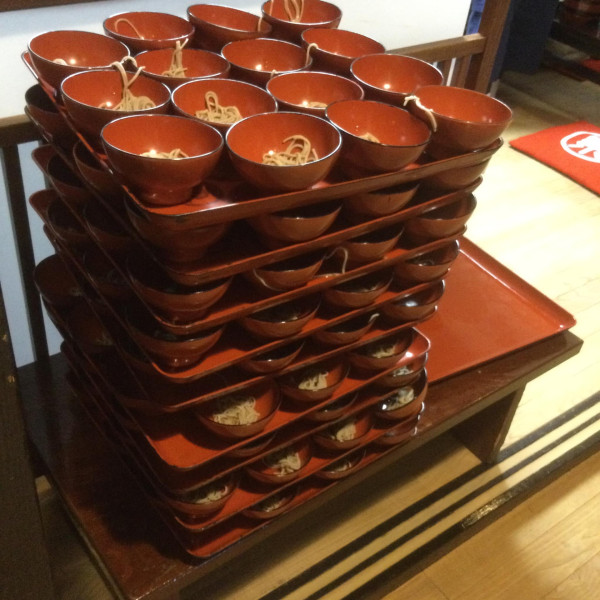 「わんこそば」@東家 本店の写真