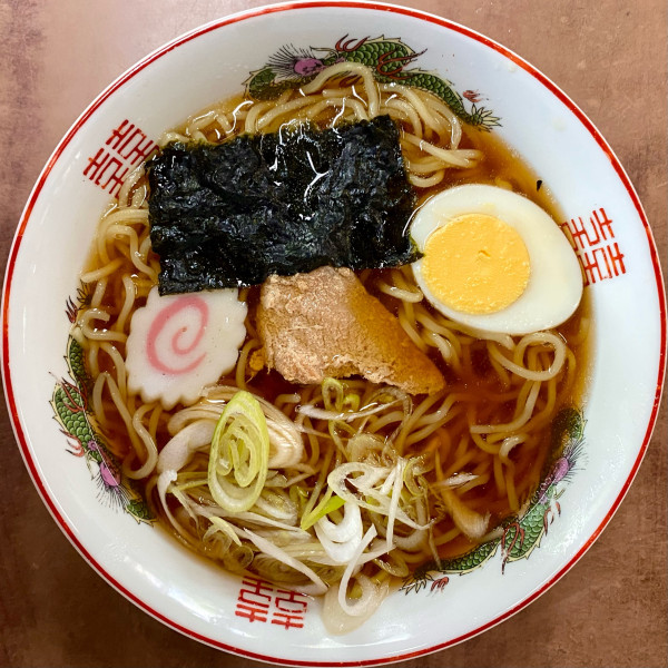 「ラーメン ¥500円」@青木商店の写真
