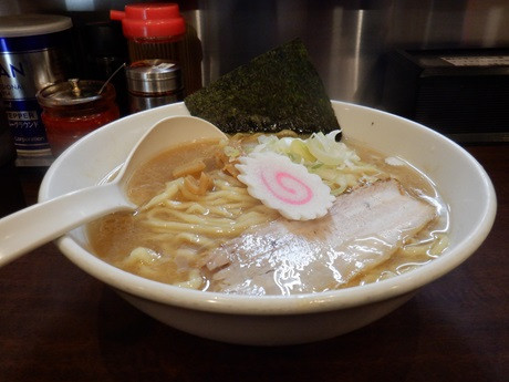 「ラーメン」@昌平ラーメン 成子坂店の写真