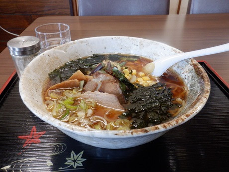 「洒水ラーメン」@みっちゃん食堂の写真