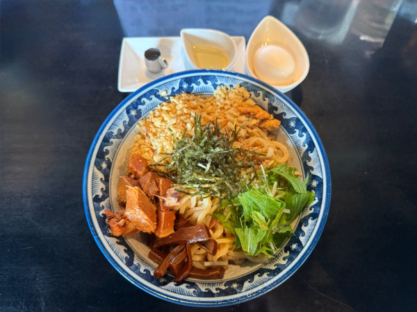 「限定・香露300g 1300円＋追い飯50円」@麺坊 炗の写真