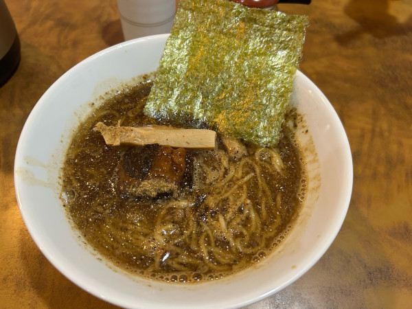 「煮干し白湯900円」@濃厚白湯らーめん3の写真