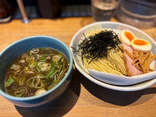 「つけ麺(大盛)」@らーめん・わんたん ゆう輝屋の写真