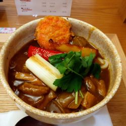 特製カレー南蛮うどん（1,210円）
