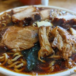 チャーシューメン（1,100円）