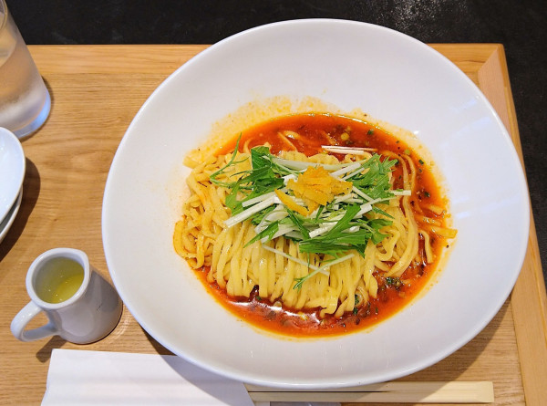 「柚子香る汁なし担々麺」@麺処 ゆずラボ。の写真