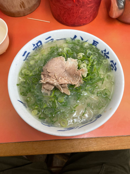 「べたかた」@元祖ラーメン長浜家の写真