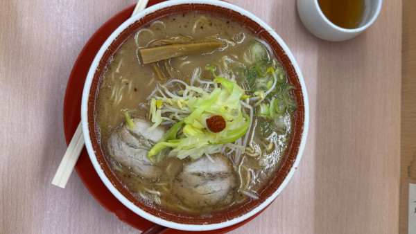 「こってりトンコツ」@ラーメンマン（拉麺男）の写真