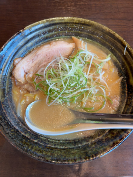 「味噌ラーメン（950円）」@麺屋大地 新琴似店の写真