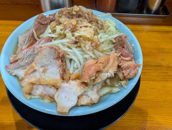 「チャーシュー麺」@ラーメン 盛太郎 神保町店の写真