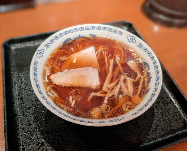 「中華そば」@上海楼の写真