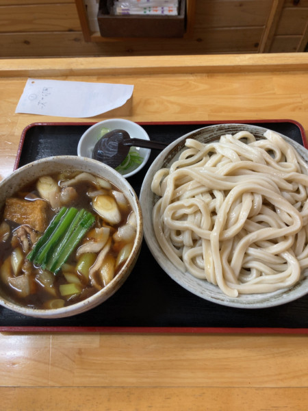 「肉汁うどん（大）　930円」@手打ちうどん 永井の写真