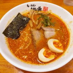 辛味噌ラーメン　1250円