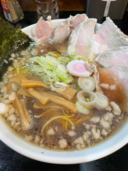 「上品 醤油 こってり」@一条流がんこ総本家分家四谷荒木町の写真