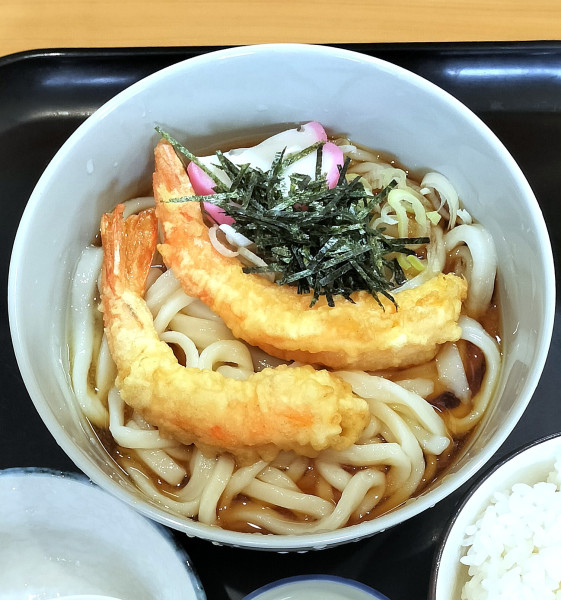 「天香露うどん 900円」@善之屋の写真