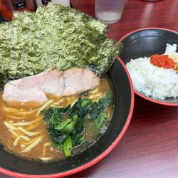ラーメン＋のり増し＋無料ライス