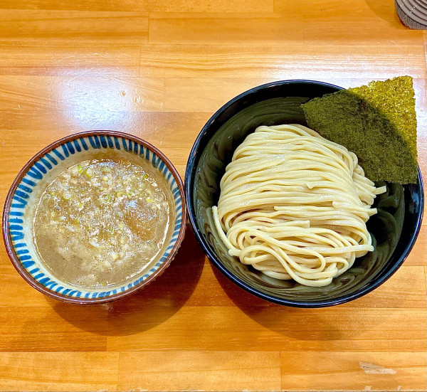 「鶏白湯つけ麺【中】」@つけめん・らーめん活龍 荒川沖店の写真