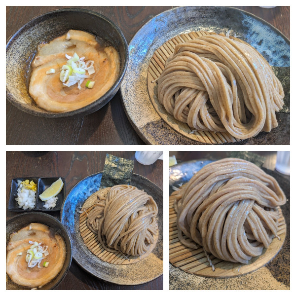 「汁並つけ麺大」@麺屋みつば＋クローバーの写真