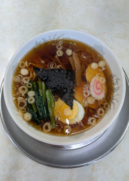 「ラーメン」@盛信軒の写真