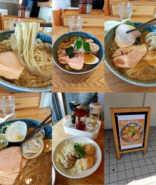 「限定『蛤と煮干しの冷やしそば(￥1300)』」@DURAMENTEIの写真