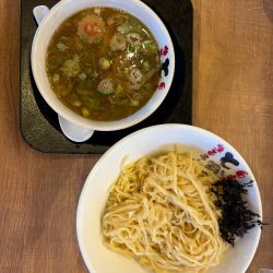 和ぶし中華つけ麺