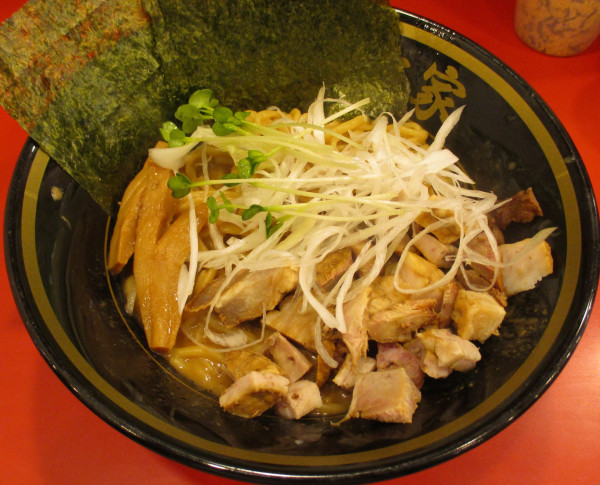 「油そば(並・麺やわ)900円」@横濱家系ラーメン 六代目野中家の写真