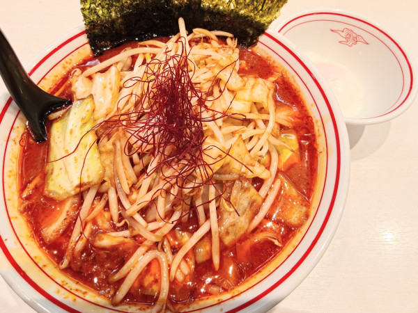 「新大久保北極」@蒙古タンメン 中本 高田馬場店の写真