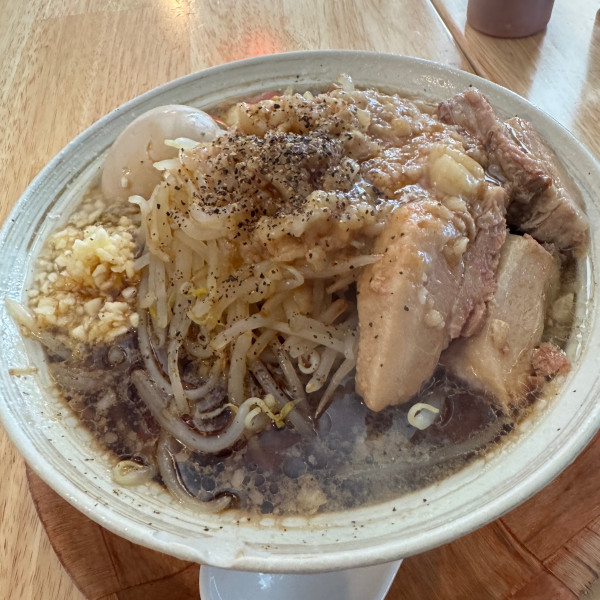 「BUTA MAX RAMEN」@Ramen Champの写真